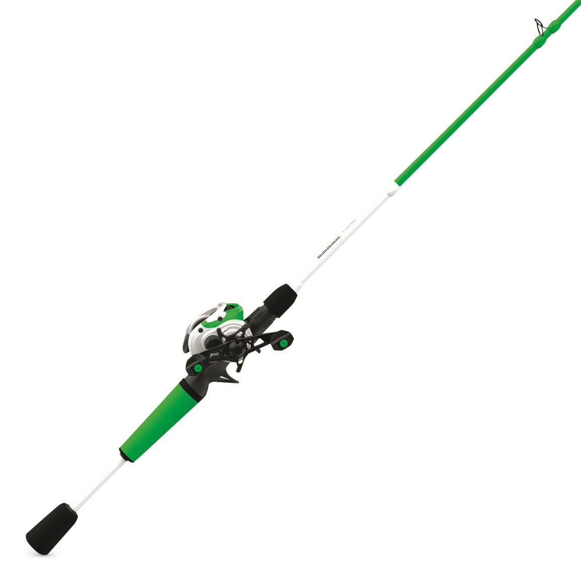 Zebco Roam Pre-Spooled Baitcasting Combo - 732325, Casting Combos at ...