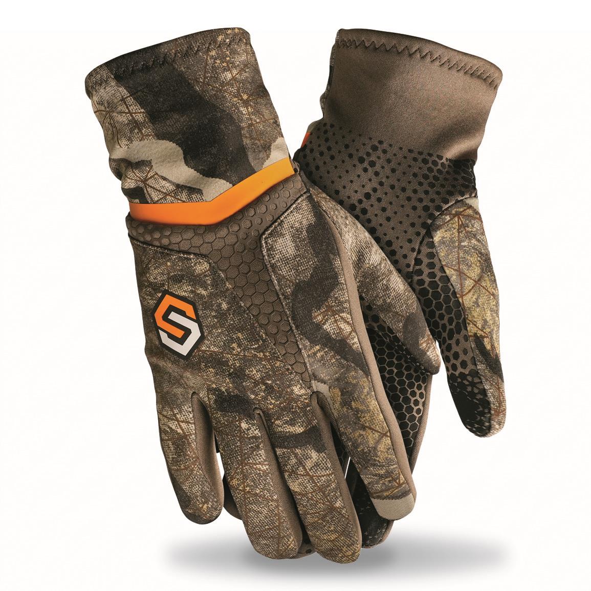 ScentLok Men's Midweight Shooter Gloves