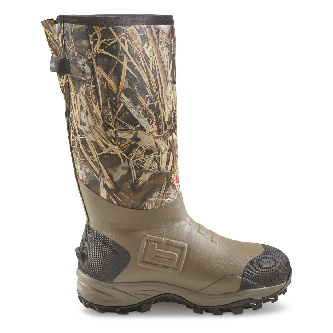 Gator Waders Women's Omega Insulated Boots - Realtree Max 5 10