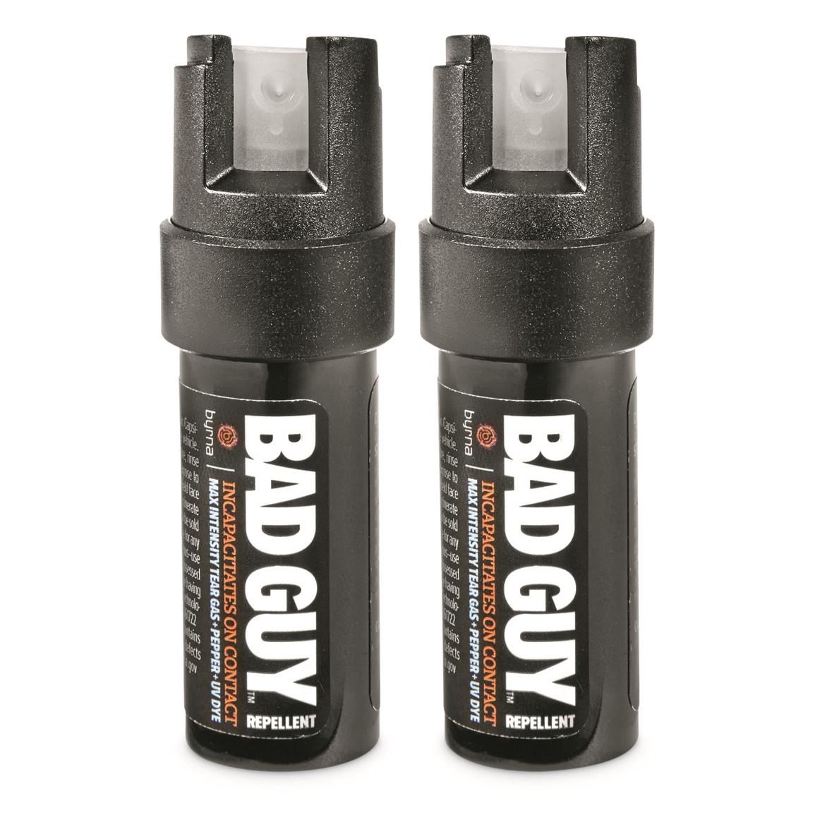 Byrna BGR MAX Pepper Spray, 0.5 oz., 2 Pack