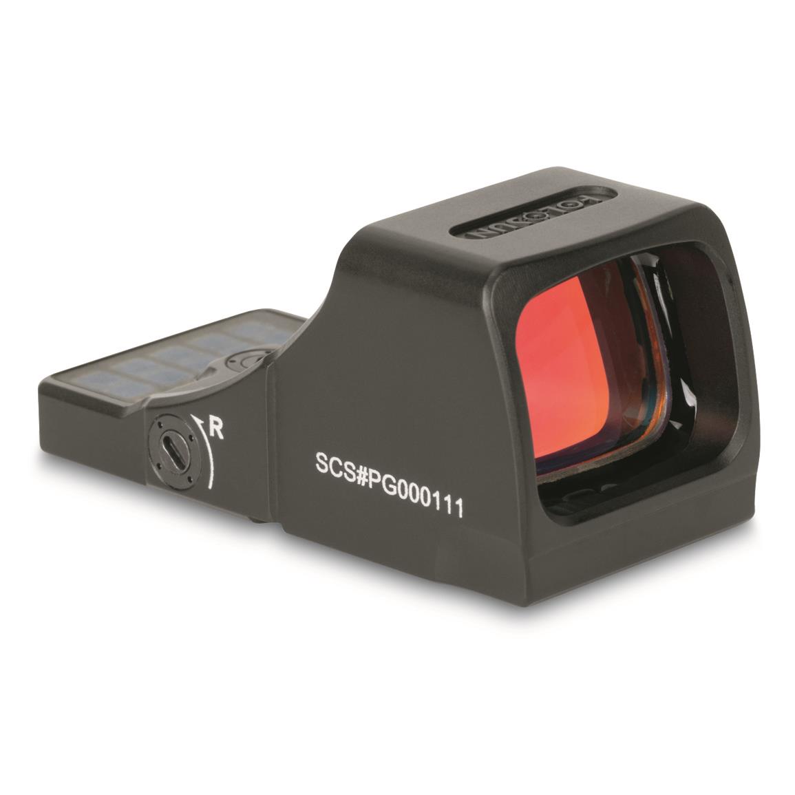 Holosun SCS M&P Solar Charging Reflex Sight, Green Dot, for Smith & Wesson M&P M2.0