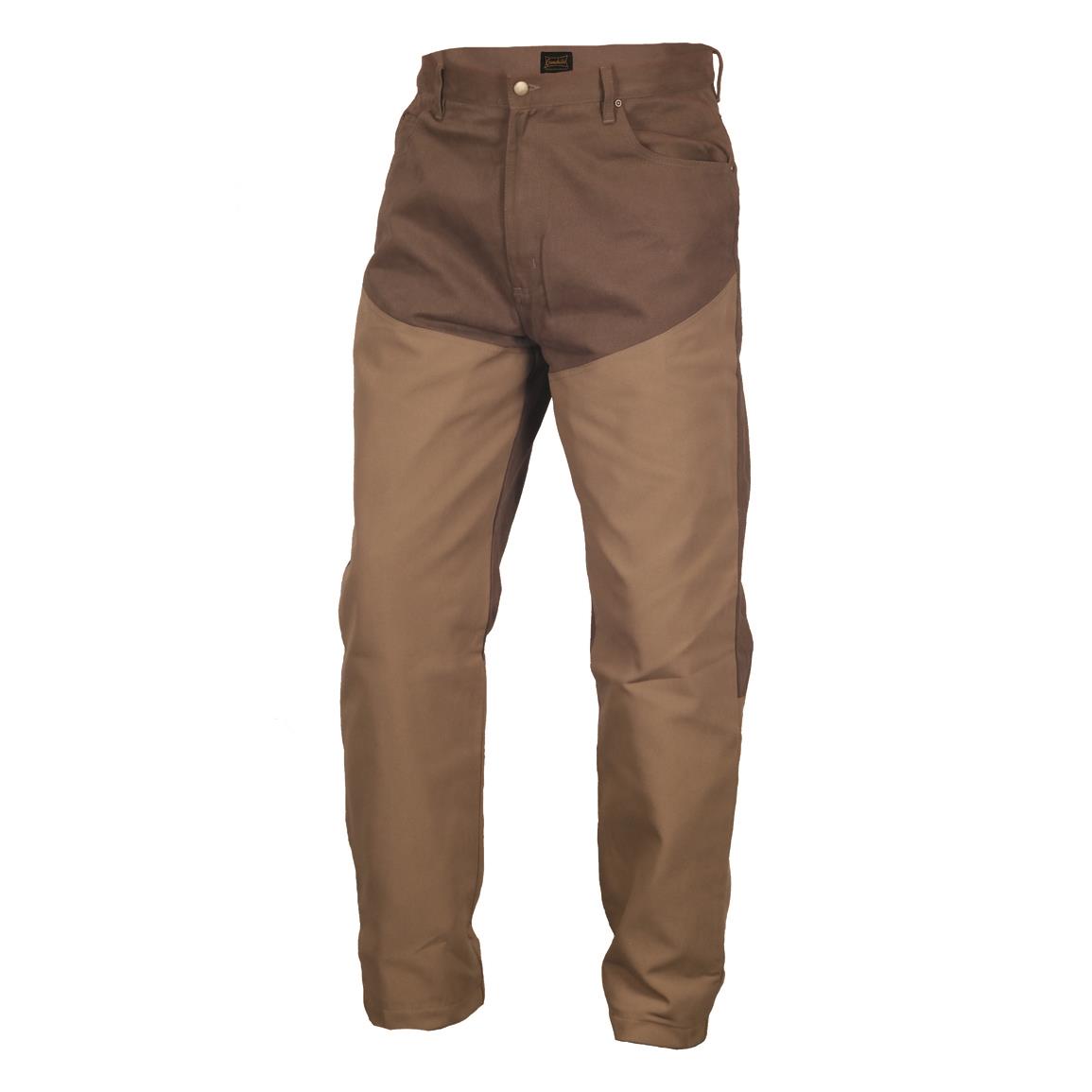 Gamehide Men's Woodland Upland Jeans, Dark Brown