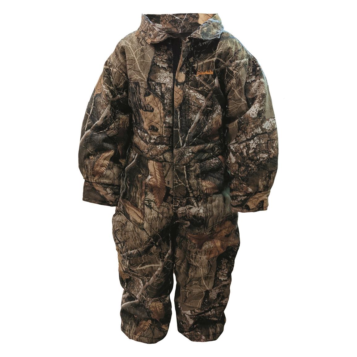 Gamehide Toddler Hunt Camp Coverall, Realtree EDGE™