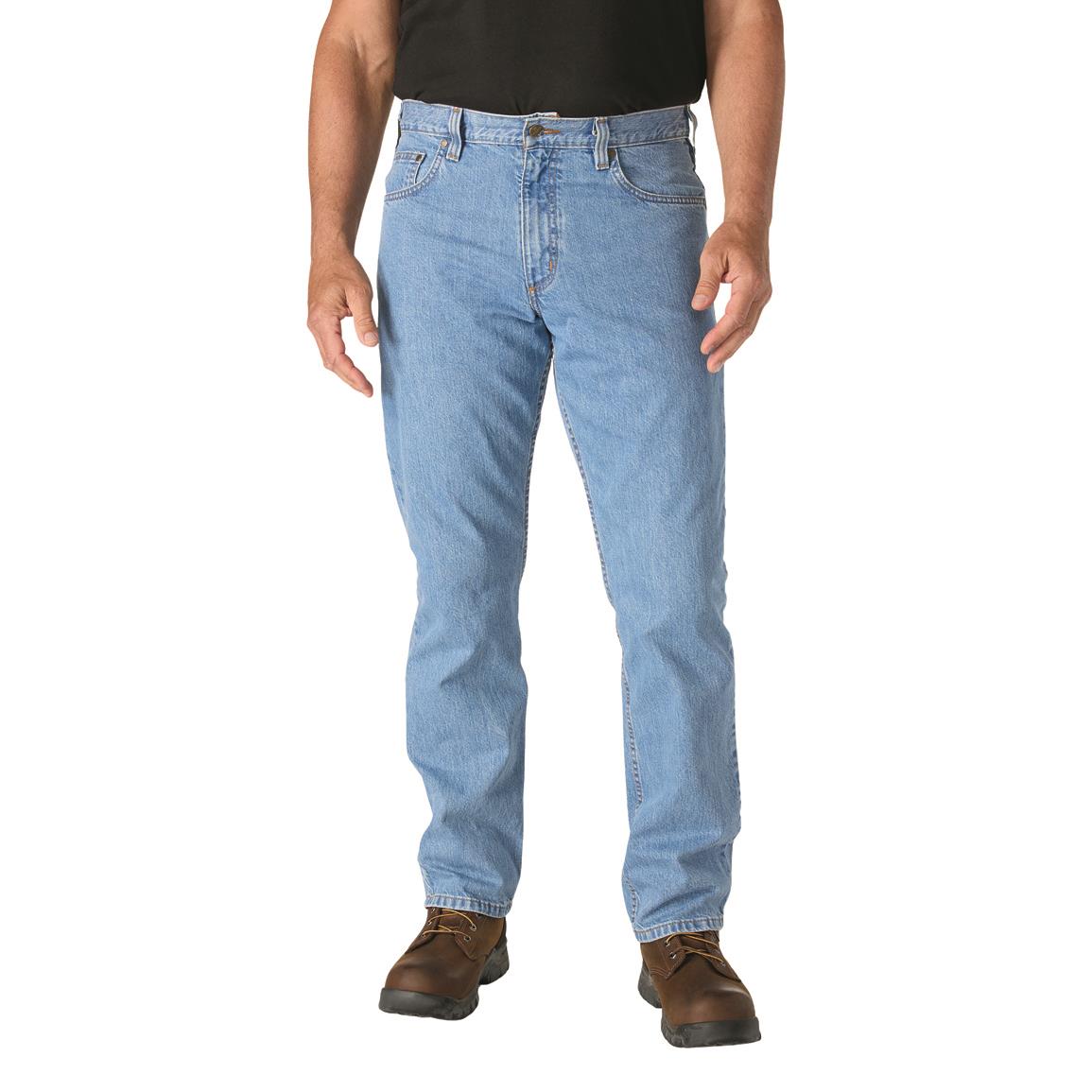 Carhartt Men's Cotton Relaxed Straight Jean | Cove | 40W 32L