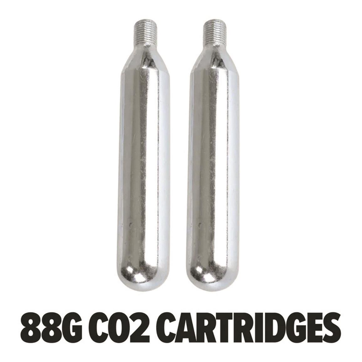 (2) 88g CO2 cartridges