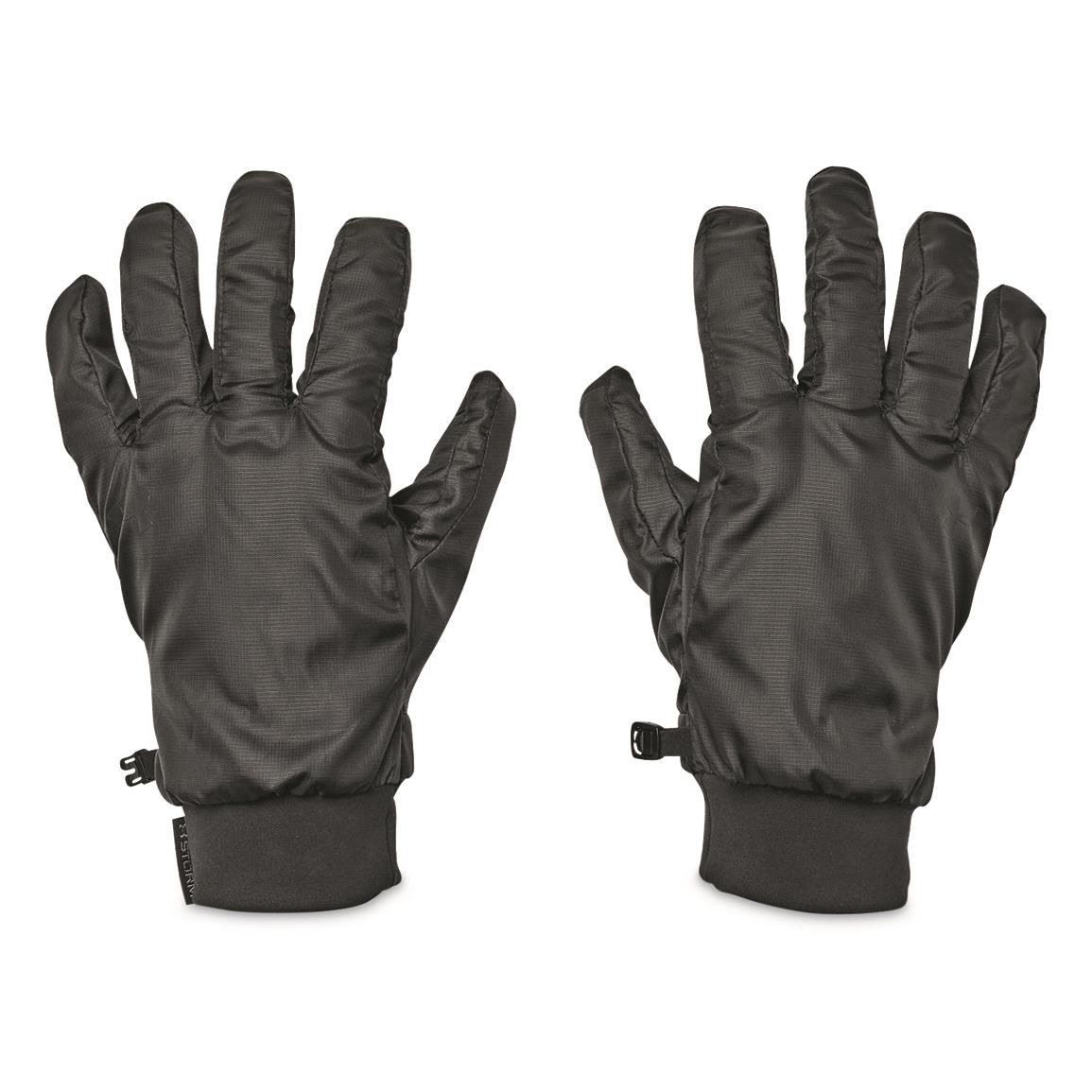 Under Armour Men's Storm Insulated Gloves, Black/Black