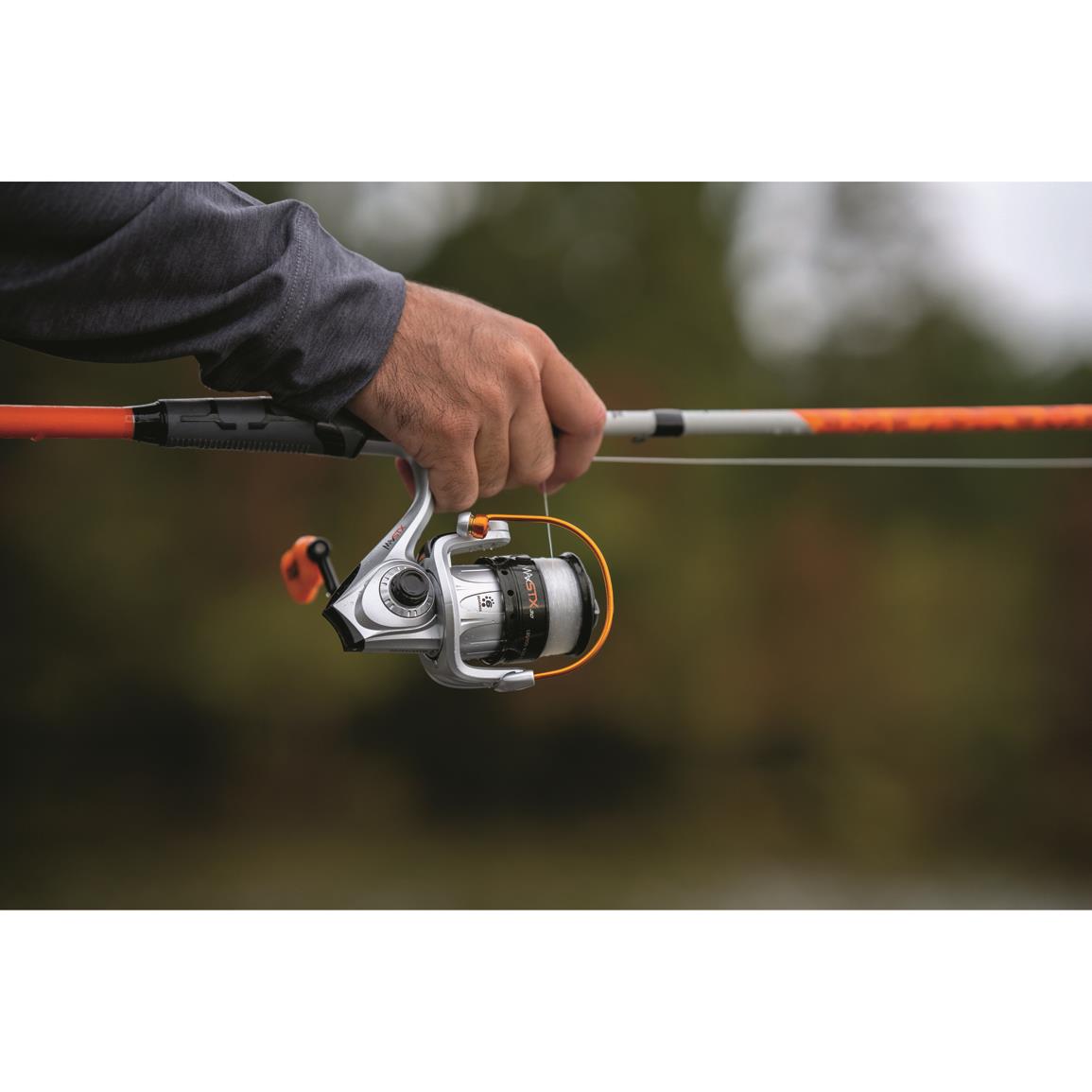 Zebco Roam Spinning Combo, Pre-spooled with 10-lb. Line - 732324