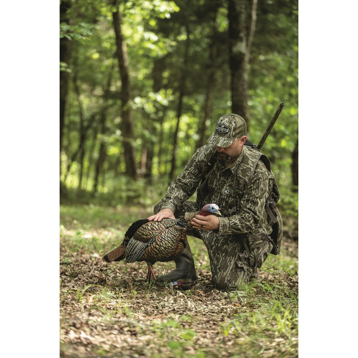 The Grind Reaper Quarter Body Strutter Turkey Decoy 716588, Turkey