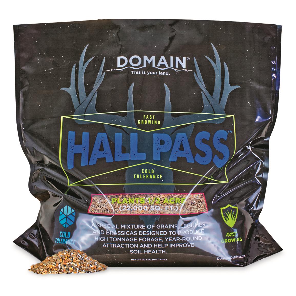 Domain Hall Pass Food Plot Mix