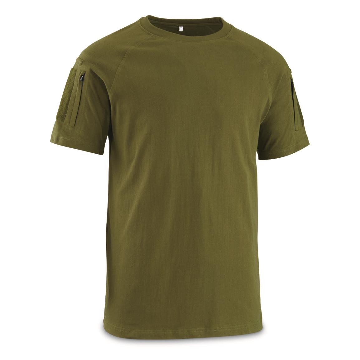 Brooklyn Armed Forces Zelenskyy Tactical T-shirt, Olive Drab