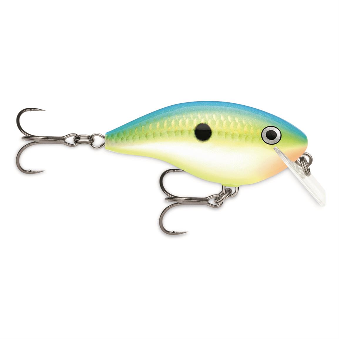 Rapala Ott's Garage Rocco Squarebill Crankbait - Citrus Shad - 2-1/2″ - 3/8 oz.