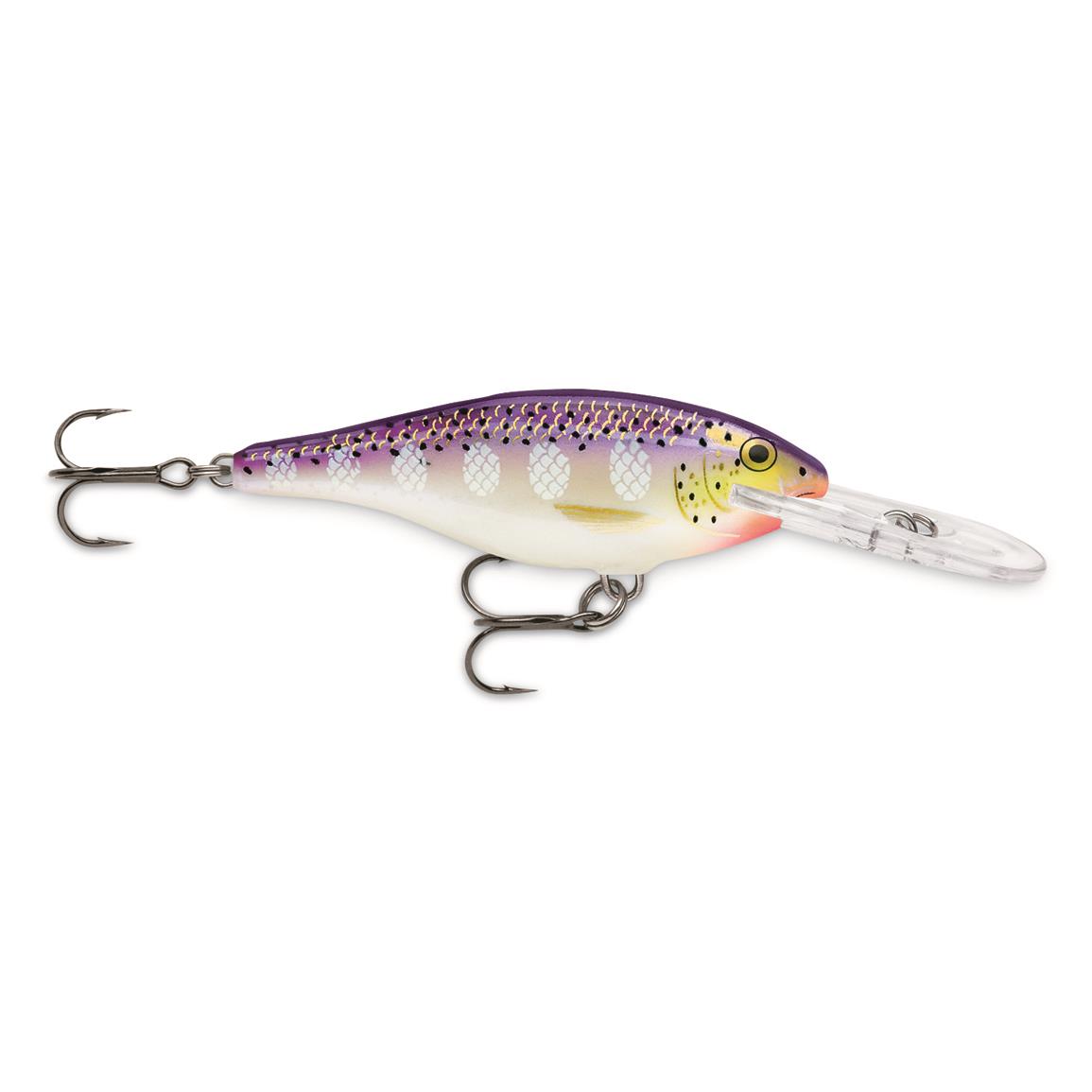 Rapala Shad Rap - Purpledescent - 5/16 oz.