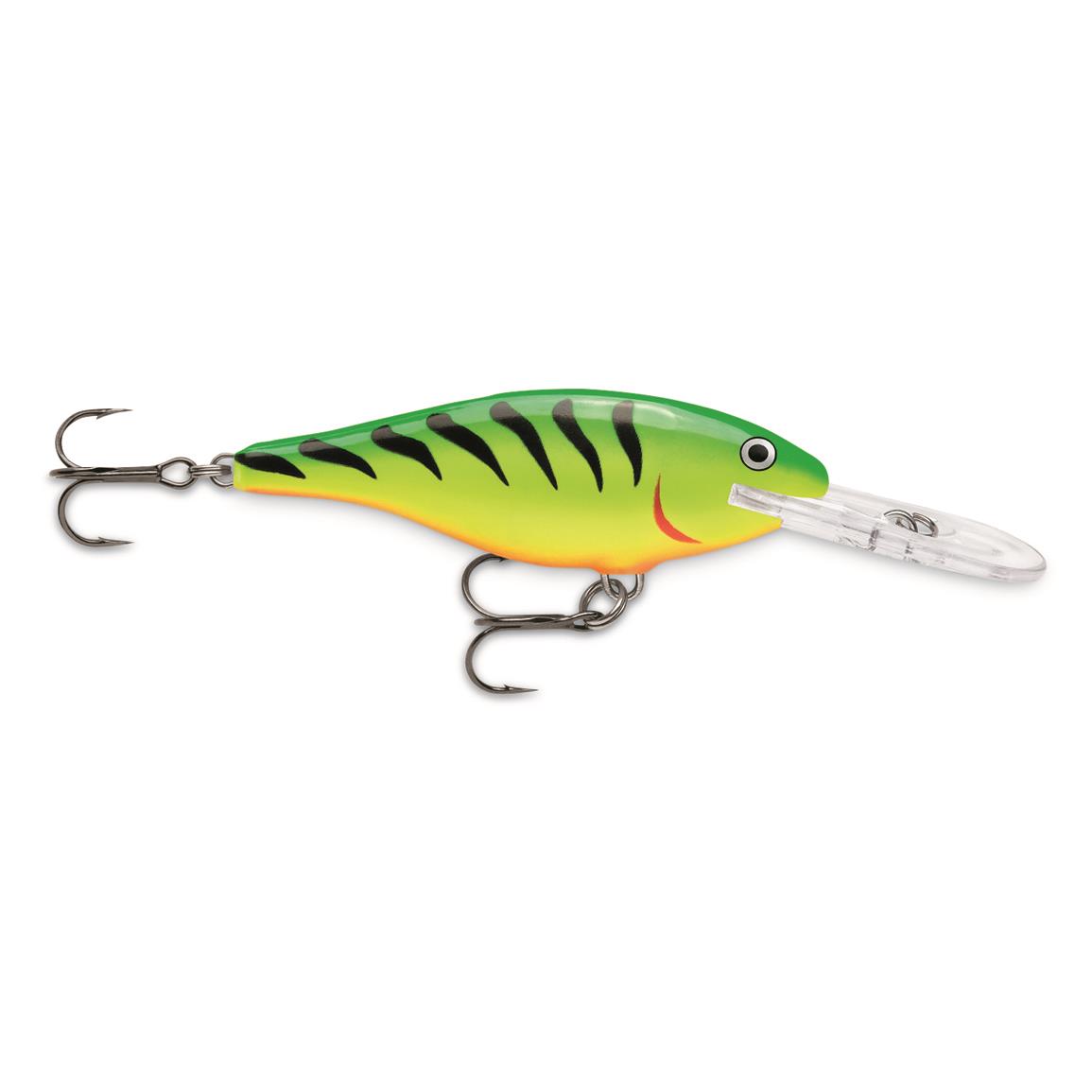 Rapala Shad Rap - Firetiger - 9/16 oz.