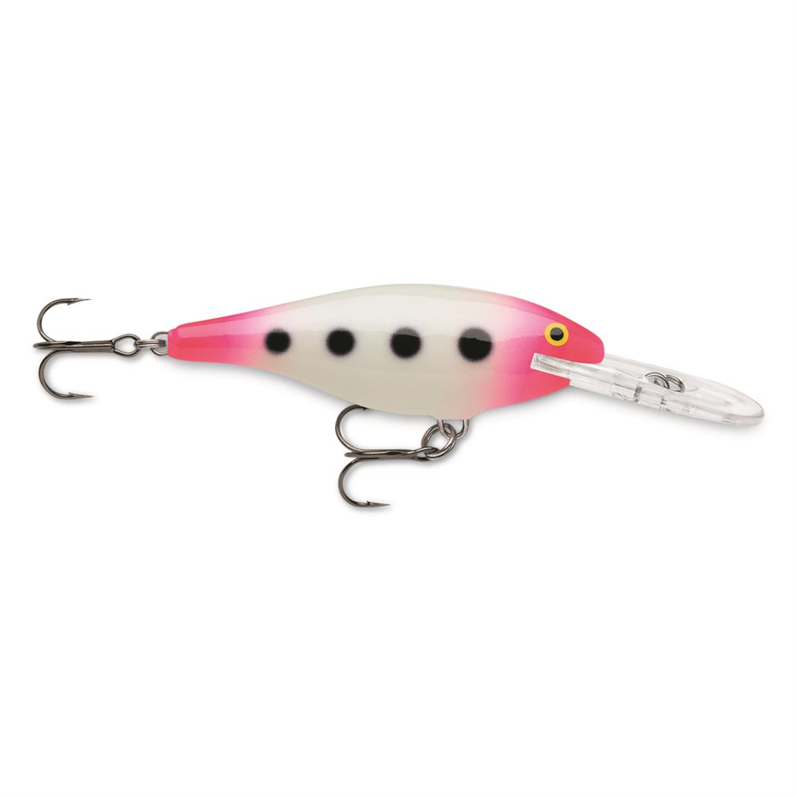 Rapala Shad Rap - Glow Pink Squirrel - 9/16 oz.