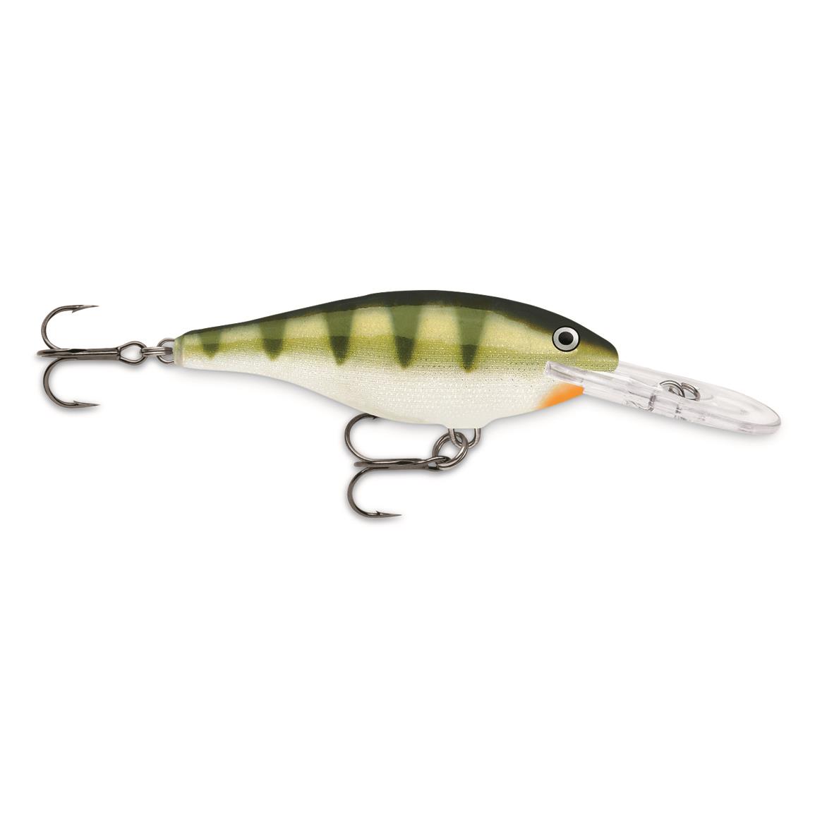 Rapala Shad Rap - Yellow Perch - 9/16 oz.