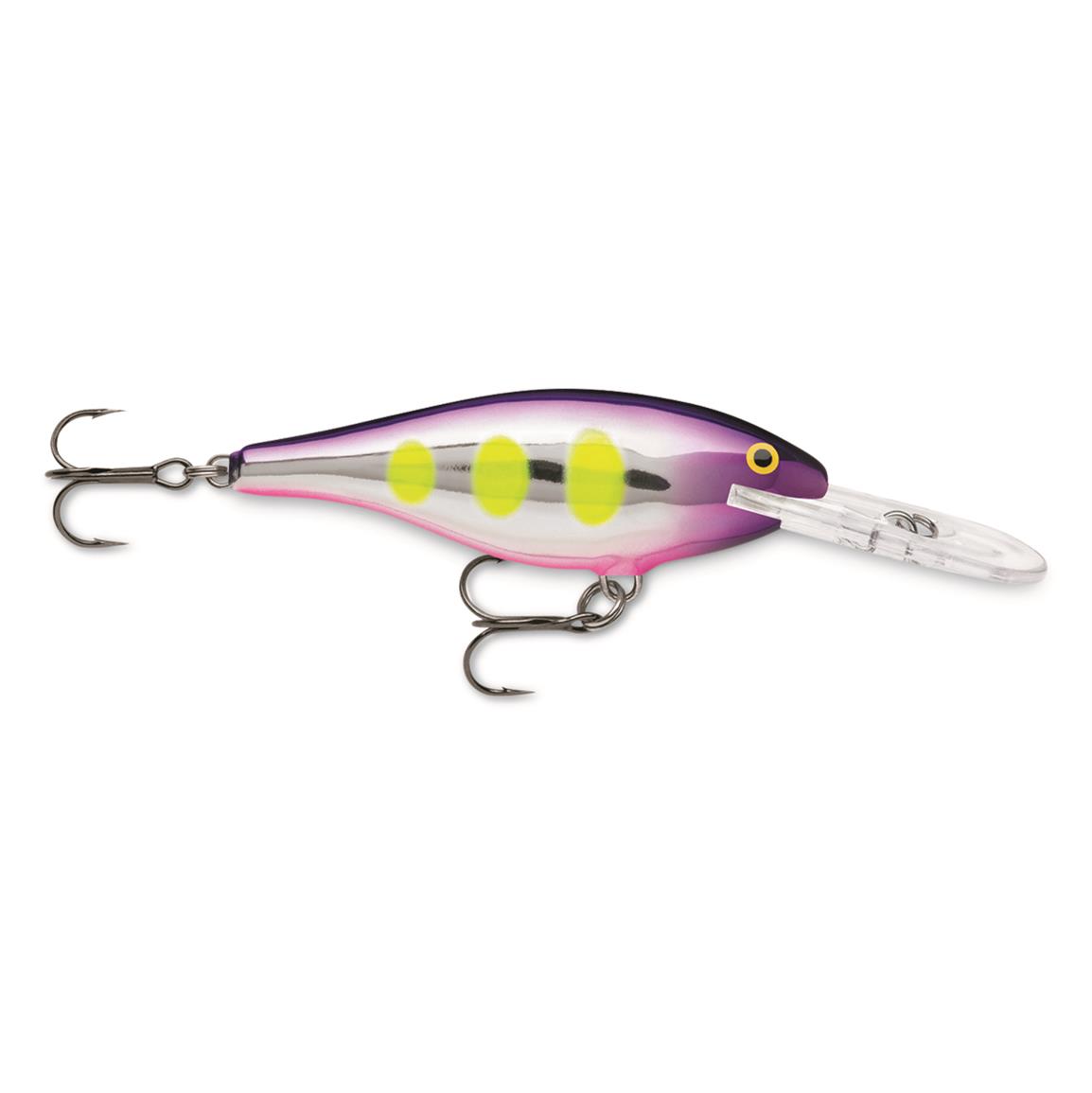 Rapala Shad Rap - Voodoo Haze - 9/16 oz.