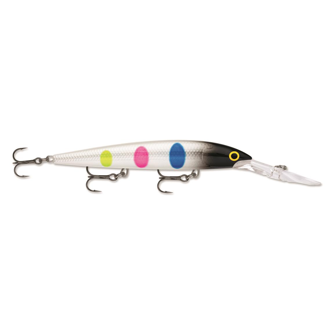 Rapala Down Deep Husky Jerk - 4-3/4' - Black Wonderbread