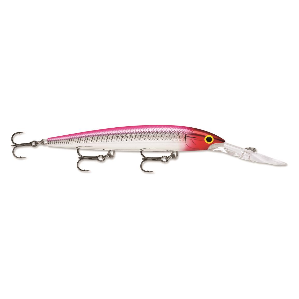 Rapala Down Deep Husky Jerk - 4-3/4' - Pink Clown