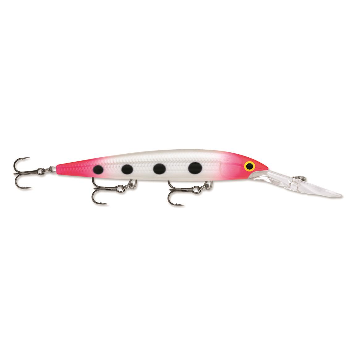 Rapala Down Deep Husky Jerk - 4-3/4' - Pink Squirrel