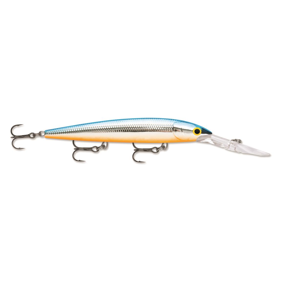 Rapala Down Deep Husky Jerkbait, Silver Blue