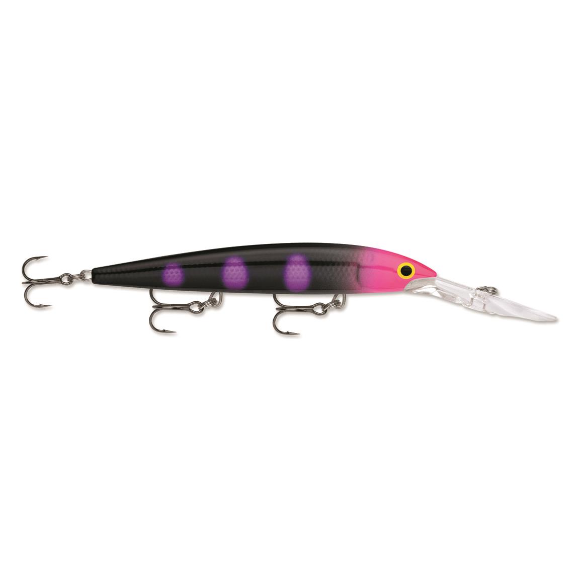 Rapala Down Deep Husky Jerk - 4-3/4' - Black Light
