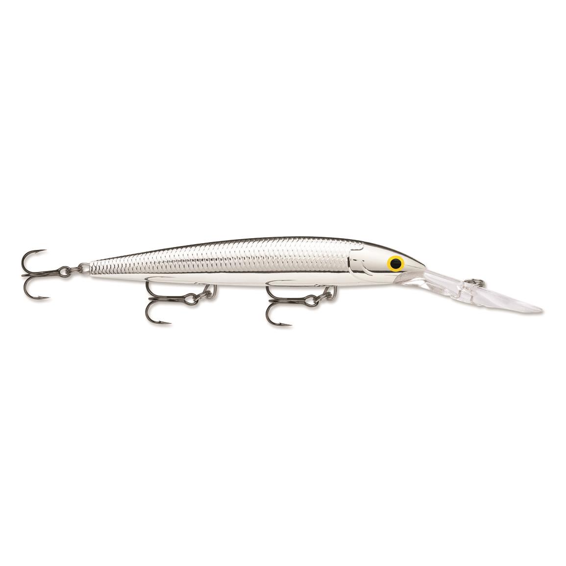 Rapala Down Deep Husky Jerkbait, Pure Chrome