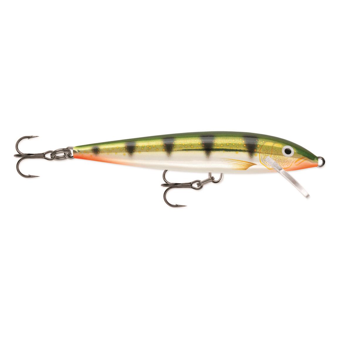 Rapala Original Floating Minnow - 3-1/2″ - 3/16 oz. - Nordic Perch