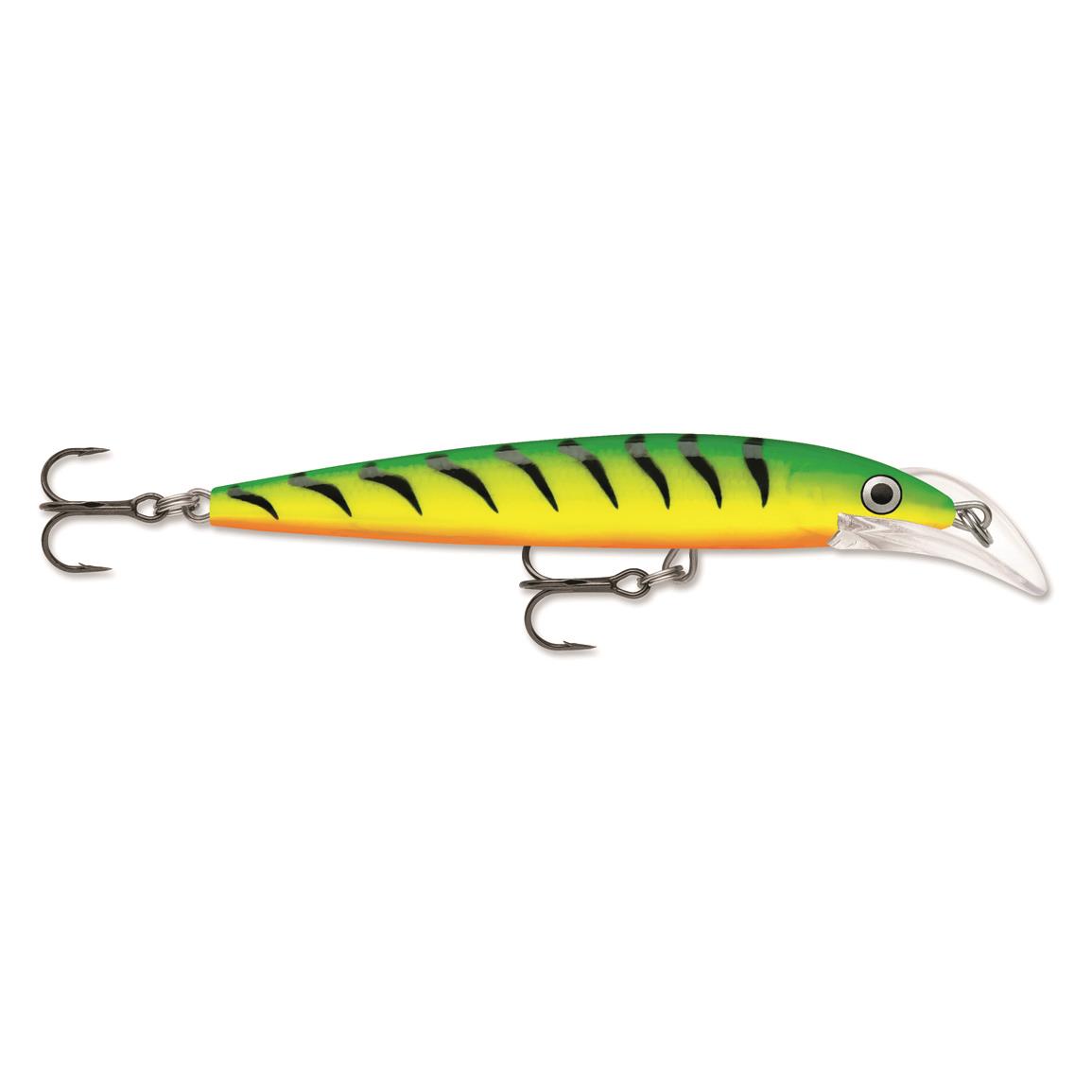 Rapala Scatter Rap Deep Husky Jerk - Firetiger