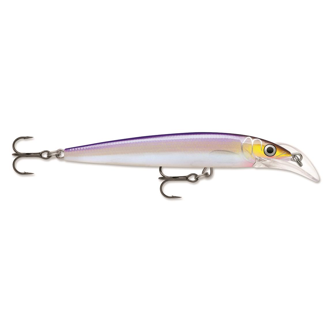 Rapala Scatter Rap Deep Husky Jerk - Purpledescent