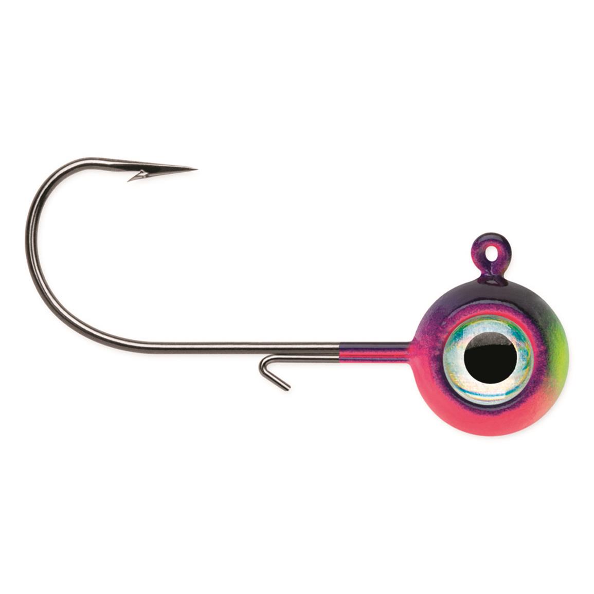 VMC Neon Moon Eye Jighead - 1/8 oz. - Fruit Punch