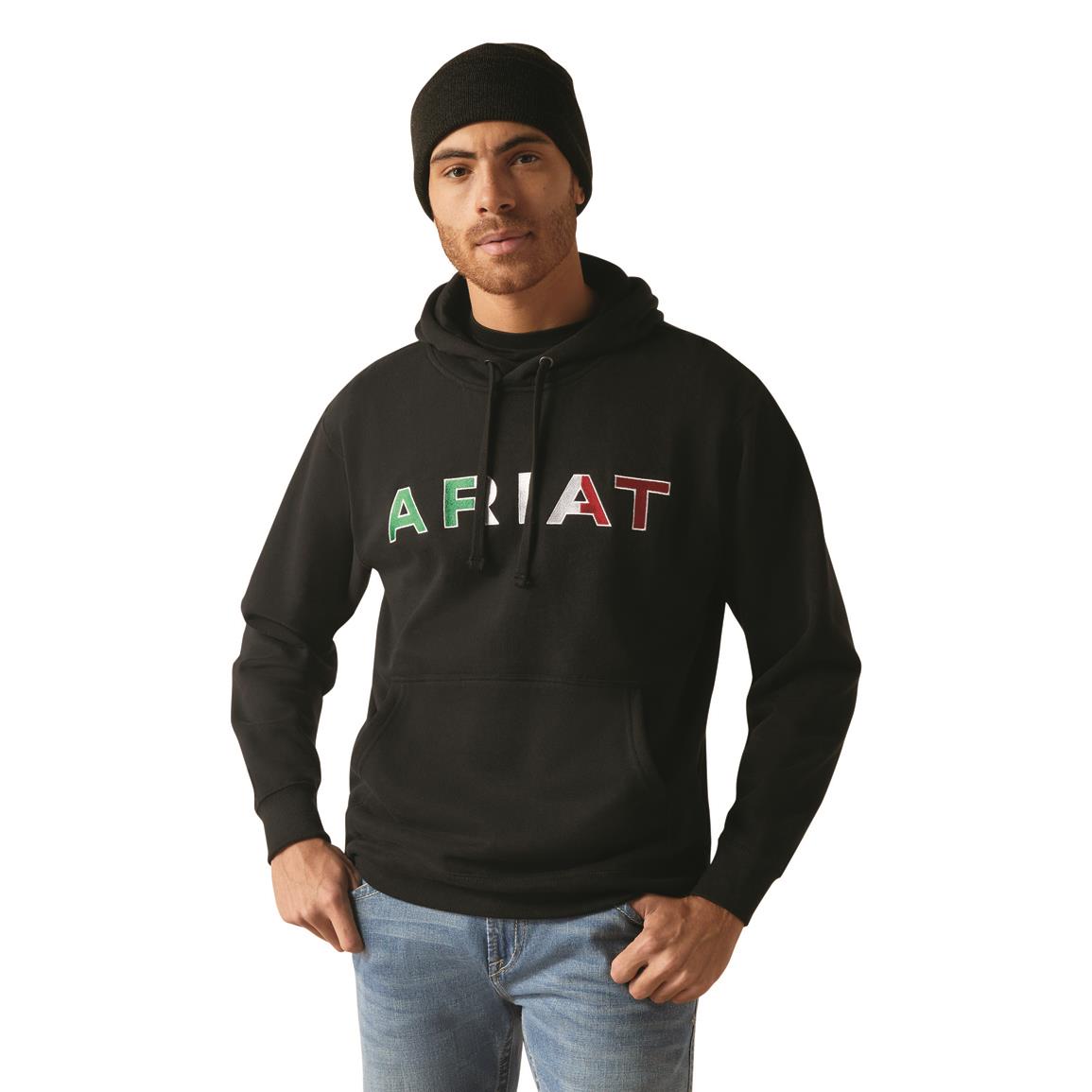 Ariat Maglietta Uomo SW Messico - 100% Cotone, Grafica Originale