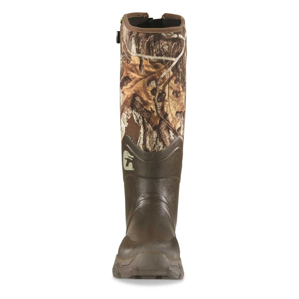 Muck Men's Wetland Pro Rubber Snake Boots - 734517, Rubber & Rain Boots ...