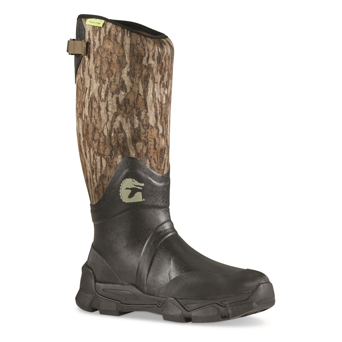 Muck Men's Wetland Pro Rubber Snake Boots - 734517, Rubber & Rain Boots ...