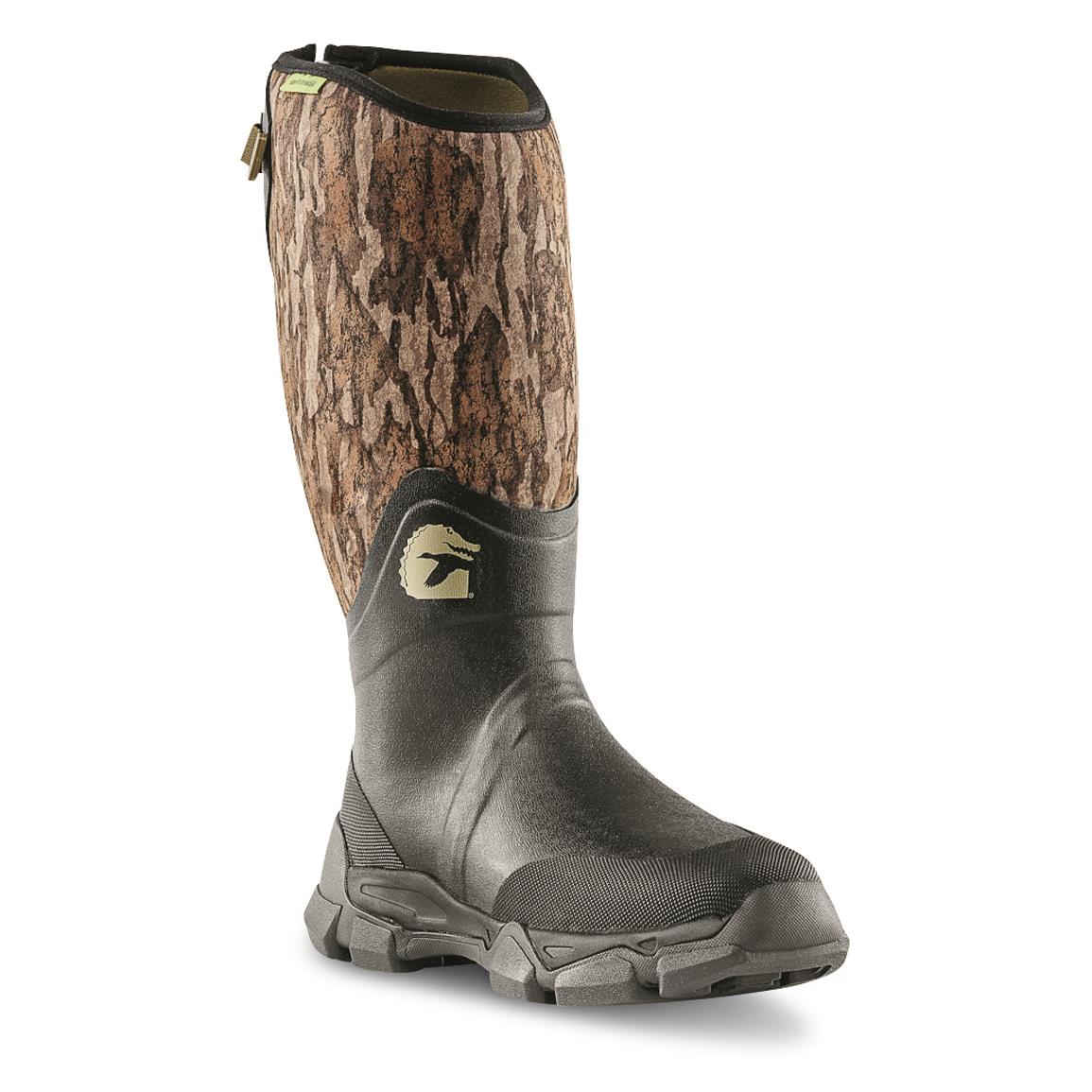 Gator Waders Women's Omega Fleece Insulated Boots, Mossy Oak Bottomland®