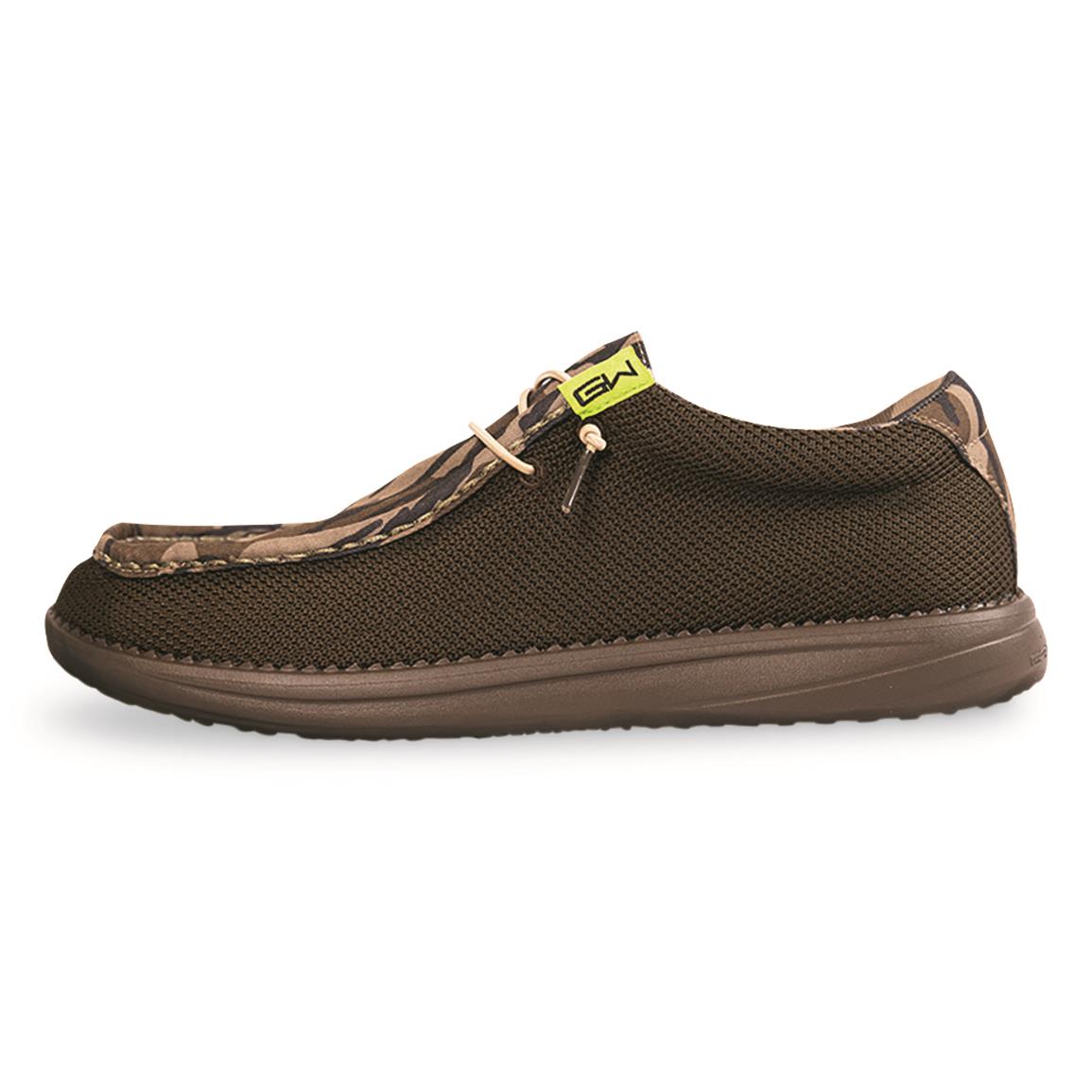 Gator Waders Men's Camp Shoes, Mossy Oak Bottomland®