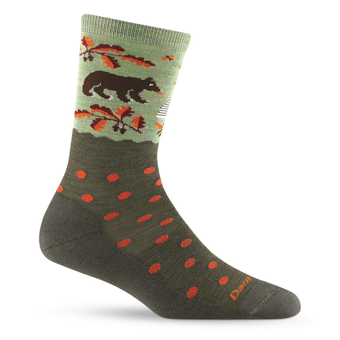 thumbnail image 2 of Darn Tough Hunting Socks - Men's Over-The-Calf Merino Wool Socks With Extra Cushion 2 of 13