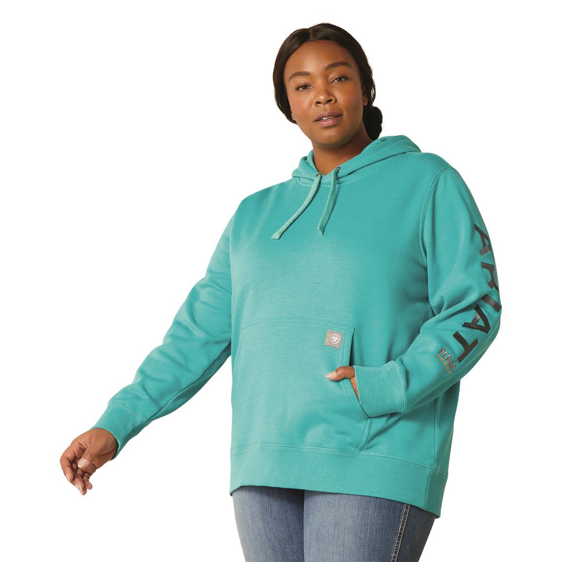 Under Armour Women's Rival Terry Funnel Tunic - 727592, Sweatshirts ...