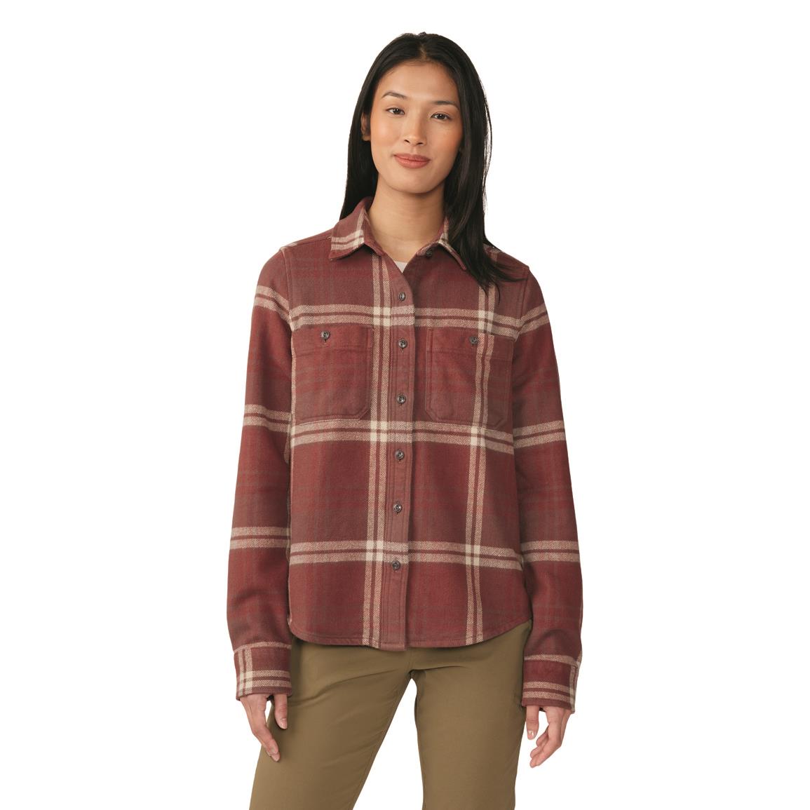 Flag & Anthem Women's Shaw Vintage Wash Flannel Shirt - 728512, Shirts ...