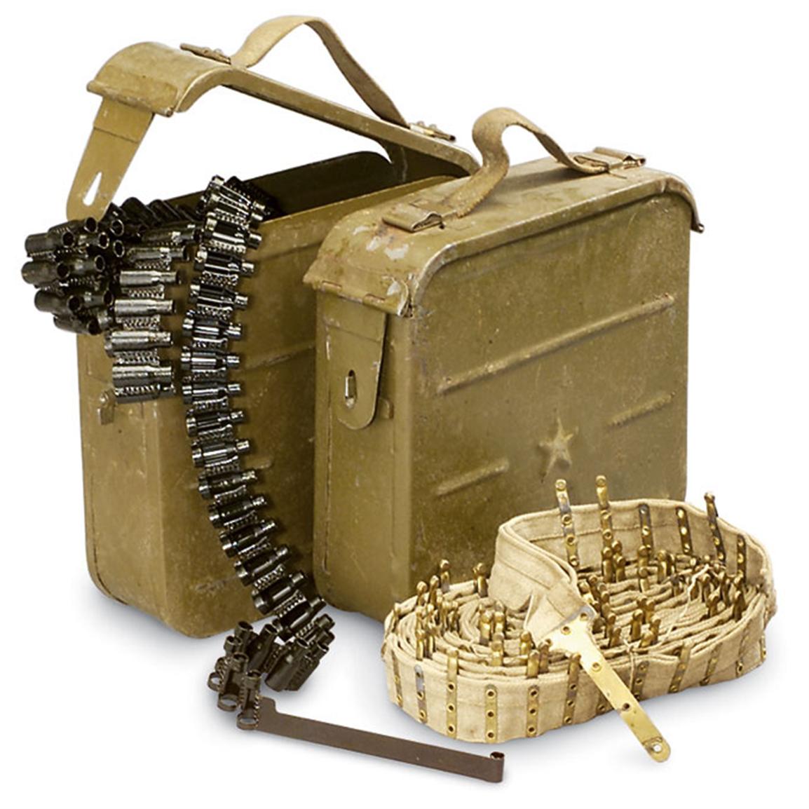 1910 Maxim Cloth MG Belt 73277, at Sportsman's Guide