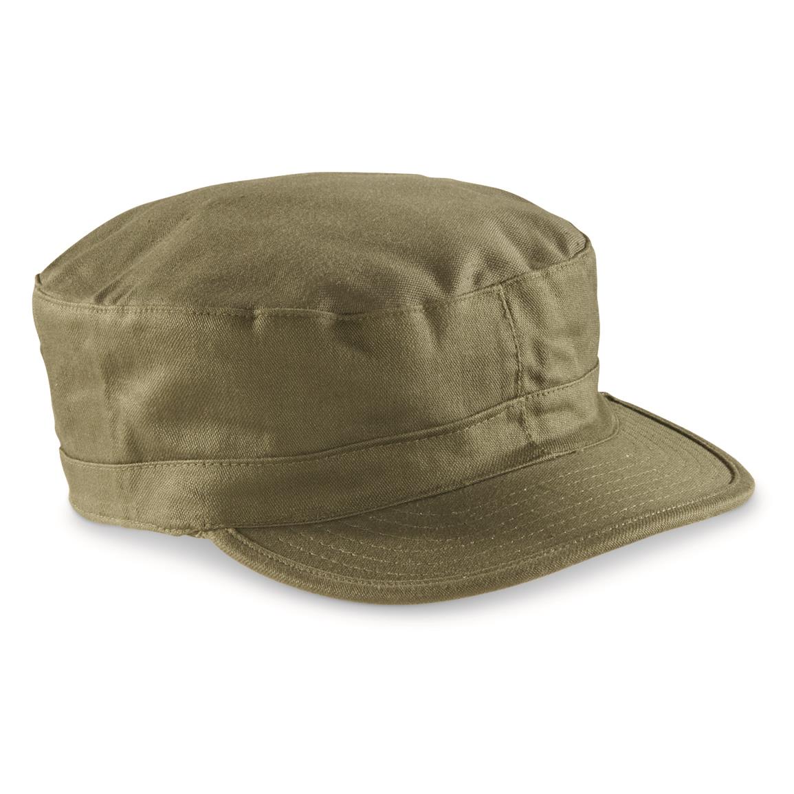 U.S. Military Style Ranger Hat, 6 Pack, New, Olive Drab