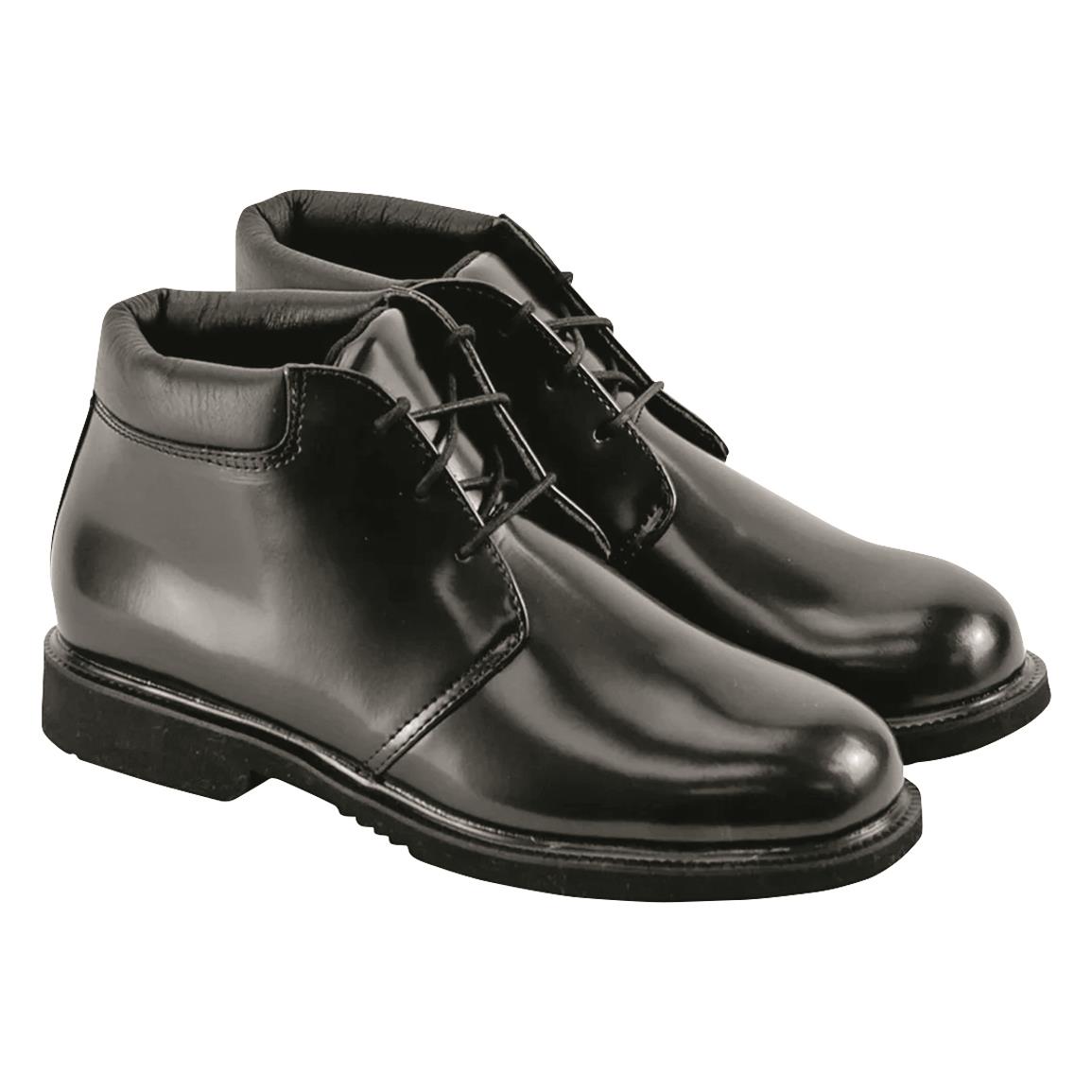 U.S. Military Surplus Thorogood Classic Chukka Boots, New, Black