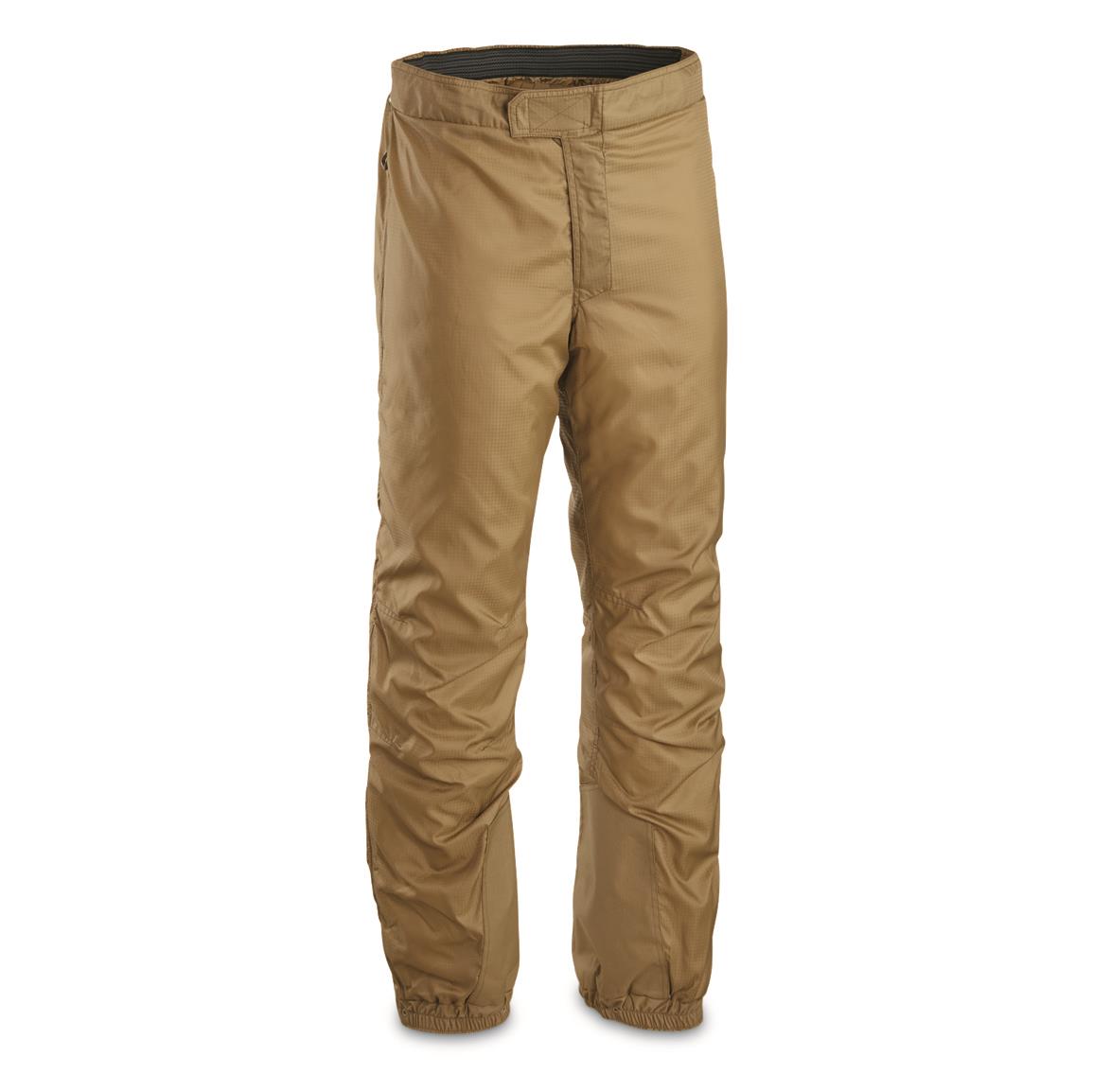 Beyond A7 Cold Weather High Loft Pants, Coyote