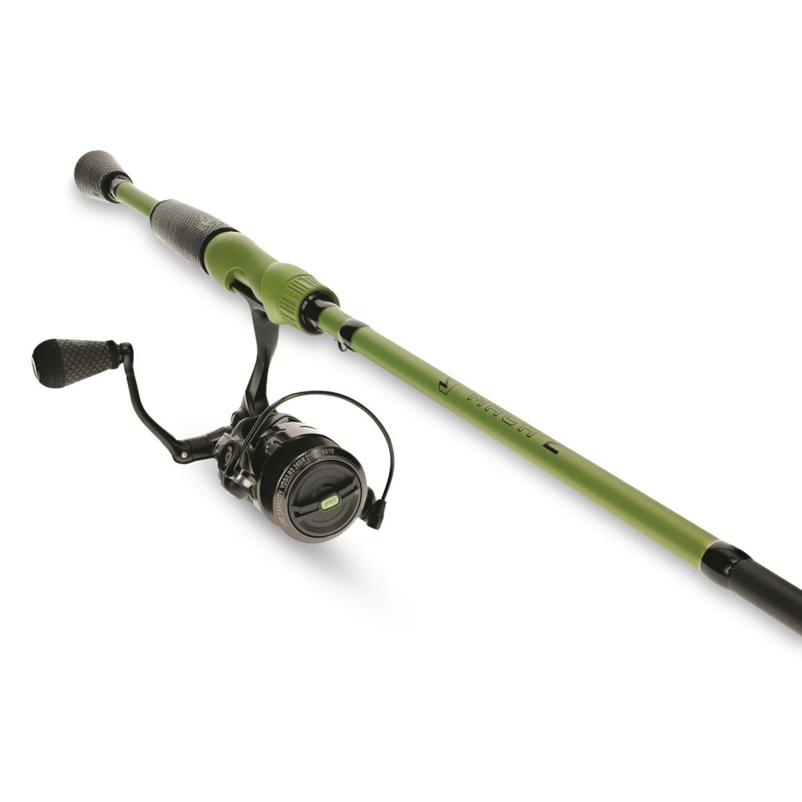 ProFISHiency Krazy 3 Spinning Combo - 741680, Spinning Combos at  Sportsman's Guide