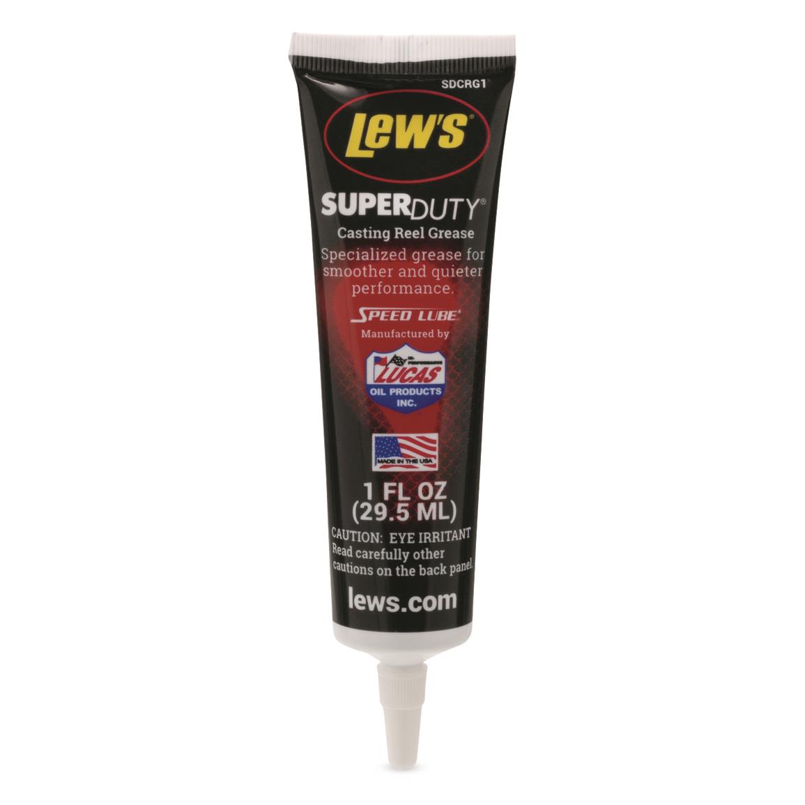 Lew's Super Duty Casting Reel Grease