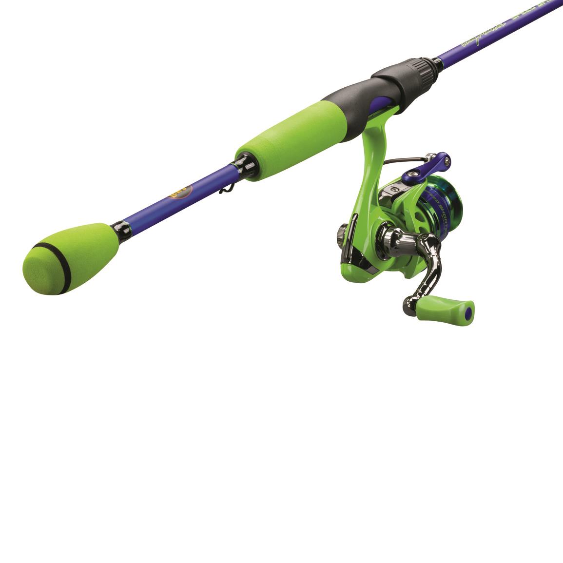 Zebco Crappie Fighter Spinning Rod and Reel Combo - 704293, Spinning Combos  at Sportsman's Guide