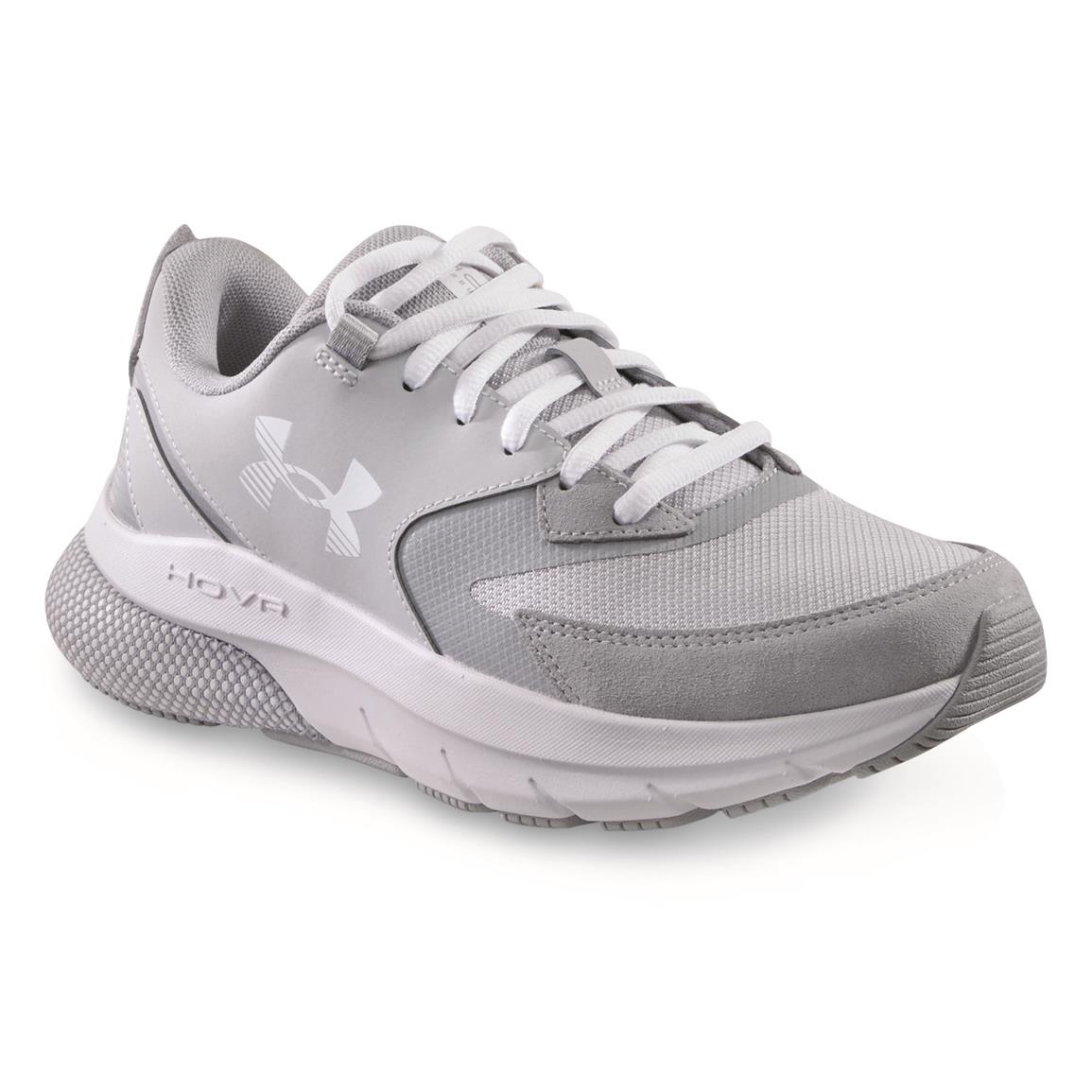 Under Armour Women's HOVR Turbulence LTD Running Shoes, Halo Gray/mod Gray/white