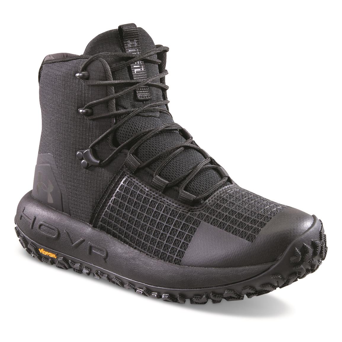 Black Solid Combat Boots | Sportsman's Guide