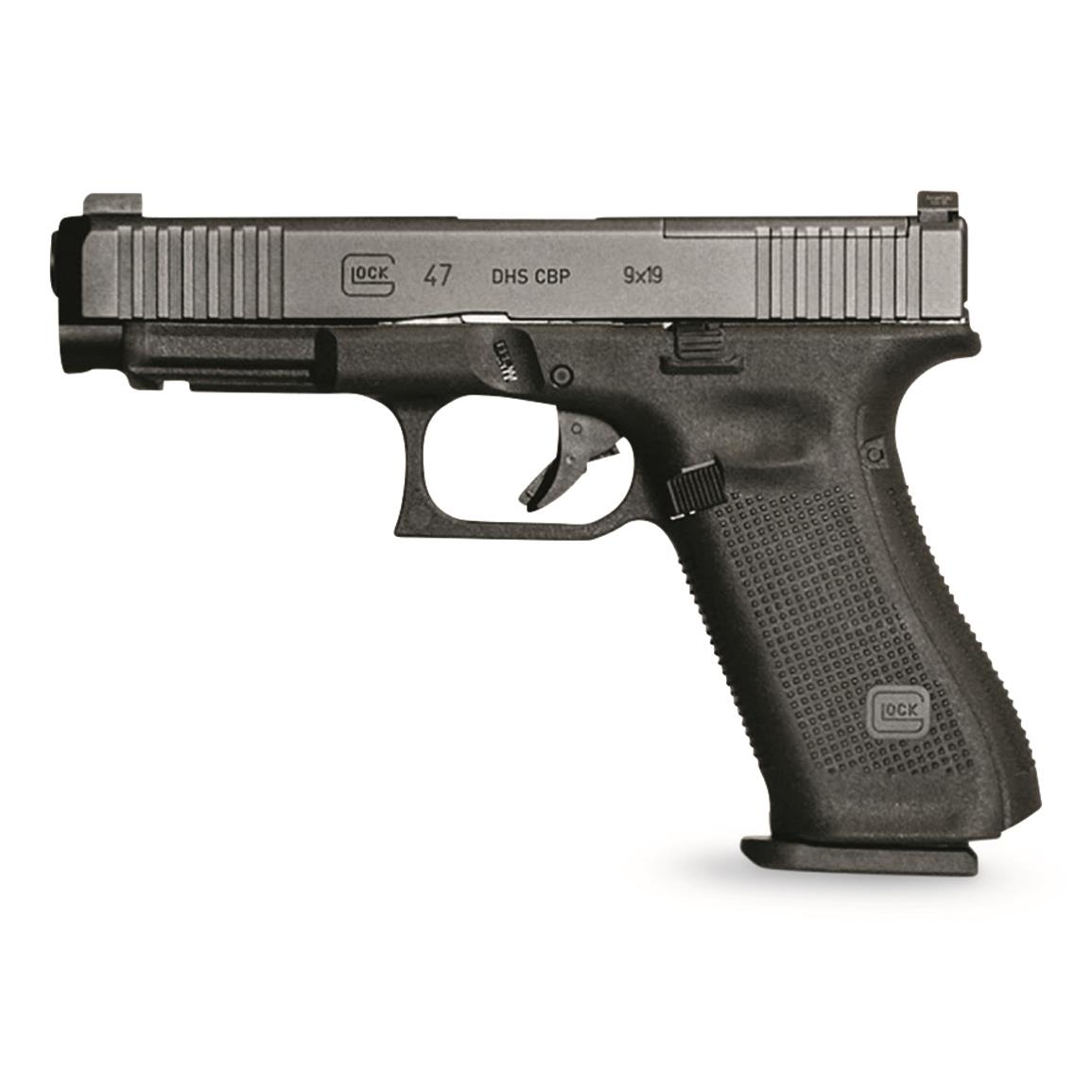 Glock 47 Mos Semi Automatic 9mm 449 Barrel 171 Rounds 732986