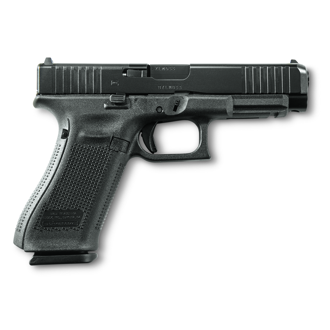 Glock 47 MOS, Semi-automatic, 9mm, 4.49 Barrel, 17+1 Rounds - 732986,  Semi-Automatic at Sportsman's Guide
