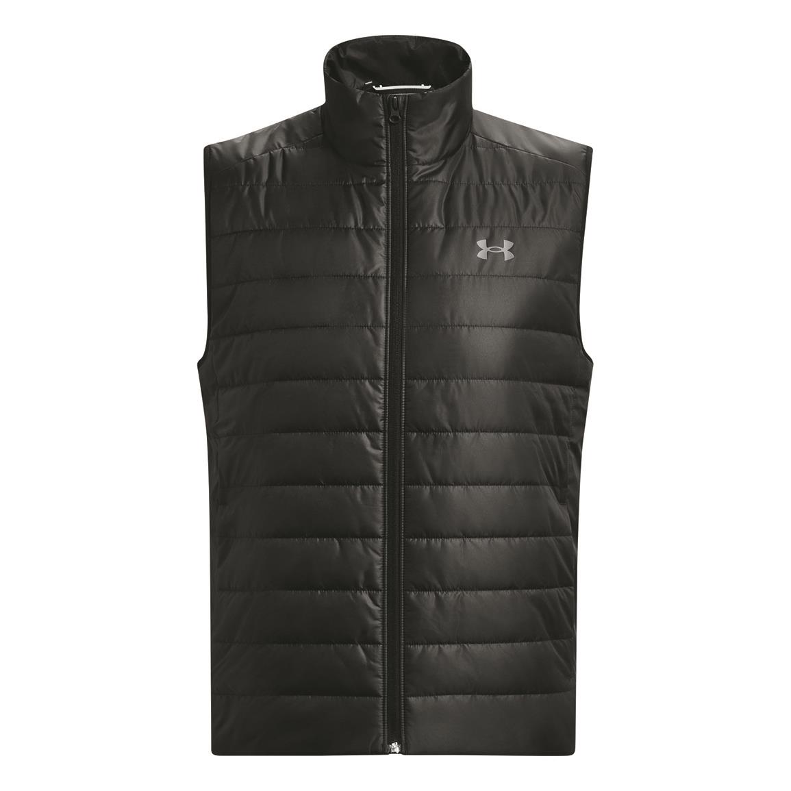 Under Armour Men's Storm Insulated Vest, Black/pitch Gray
